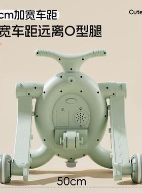 婴儿学步车手推车合月一多三功童能助步车8-6个儿宝宝JEY男女玩具