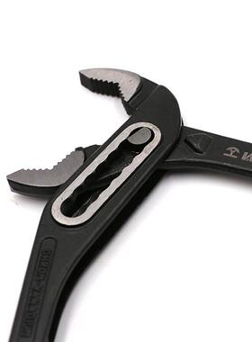 WED欧式沾塑水泵钳10寸1动调2寸多O功能可节活水管DTK钳厂家直供