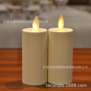 祈祷蜡光面平口电子婚XEA蜡烛LE仿礼真烟蜡烛创意庆D婚布置用品批