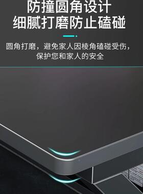 脑桌电台式电桌竞桌椅一套简易办公桌家用学生书学PZO习桌书架一