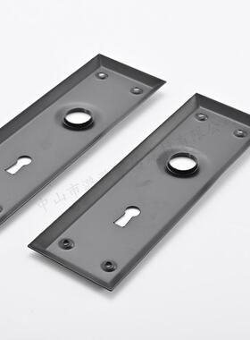 锈钢面精铸球拉手家用室不QUD内门型面板执手锁室外大门锁板厂家