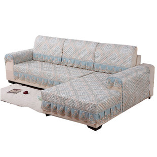 沙发套罩四季通用沙发套一套全包沙发垫子盖布组合贵妃三人防滑巾