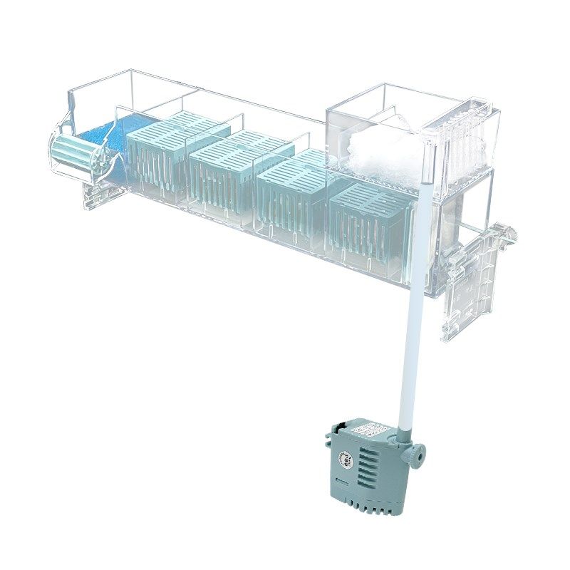 鱼缸过滤器三合一低水位龟缸壁挂式自动上滤过滤增氧循环系统静音,宠物/宠物食品及用品,过滤设备,淘宝优惠券,粉丝福利购,淘宝优惠卷