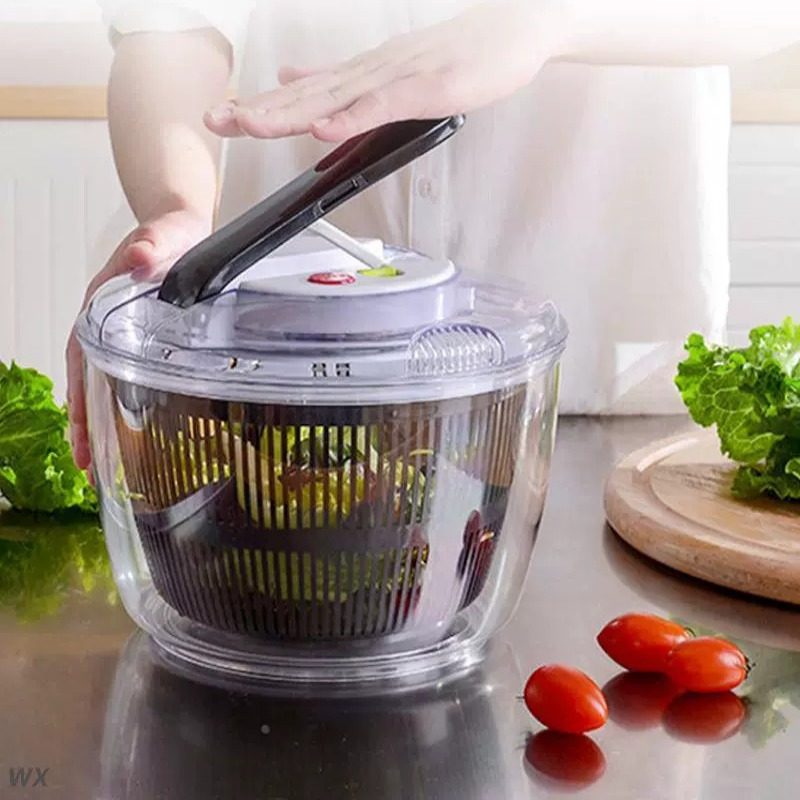 厨房按压式蔬菜瓜果洗菜器沥水篮甩水器家用水果沙拉甩水机脱水机,宠物/宠物食品及用品,其它水族用具设备,淘宝优惠券,粉丝福利购,淘宝优惠卷