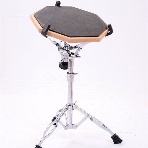 哑鼓套装12寸架子鼓哑鼓垫初学入门亚鼓垫节拍器套装练鼓垫练习垫