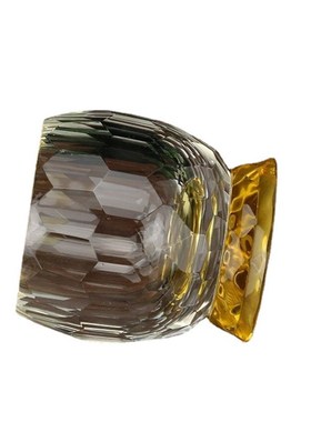 佛前供水杯K9水晶玻璃文武财神关公观音大悲水杯酒盅杯佛前供杯