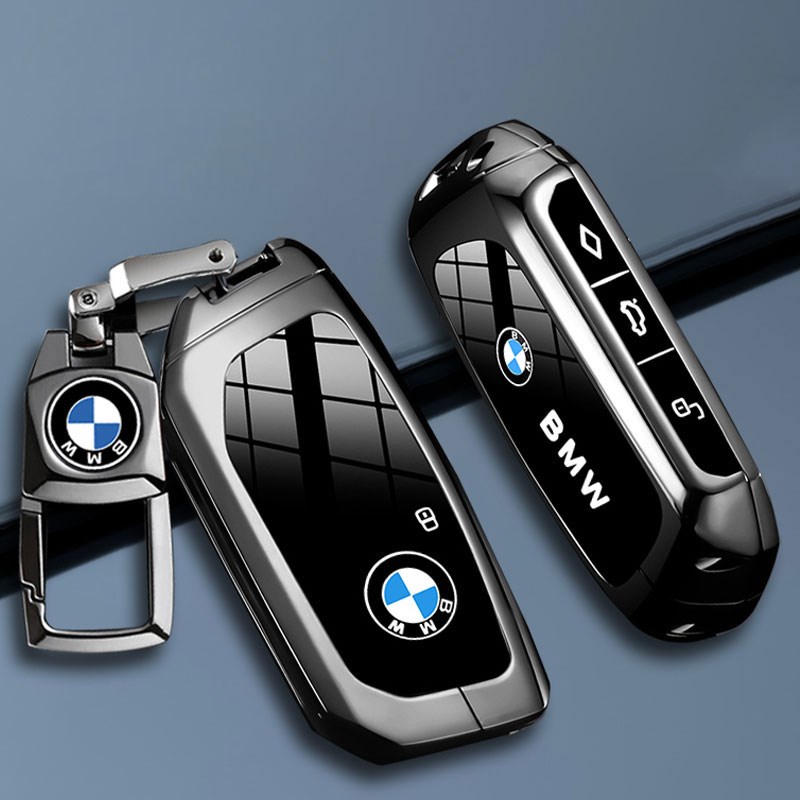 新款宝马5系钥匙套24款全新五系525Li车530尊享专用卡片包壳扣男