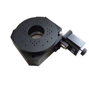 电动旋转台 中空旋转平台 电动分度盘 RA200转台 角度台 航天精艺