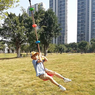 儿童秋千室内户外荡秋千室内爬绳大小圆盘秋千室外秋千绳攀爬器械