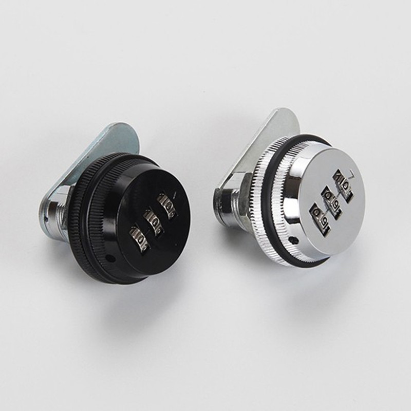 新款锌合金密码信箱锁机械信报箱锁通用文件柜家具密码锁更衣柜锁