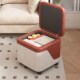 凳子家用矮凳沙发垫脚凳网红茶几凳实木板凳可储物矮凳入户换鞋 凳