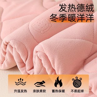 女童校服神器棉裤加绒内搭裤子内穿秋冬季三层加厚男款儿童保暖裤