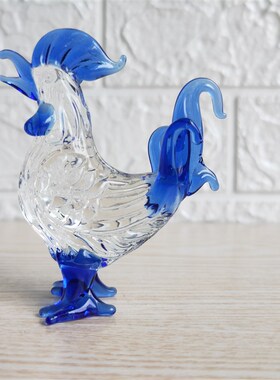 包邮水晶十二生肖家居摆件全家福定制礼物鼠牛虎兔龙蛇马羊猴鸡狗