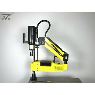 E款 M24万向攻牙机功率1200W垂直万向扭矩过载 伺服电动攻丝机M6