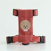 狗狗牵引绳泰迪博美背心式 遛狗绳狗链子小型犬中型犬猫绳宠物用品