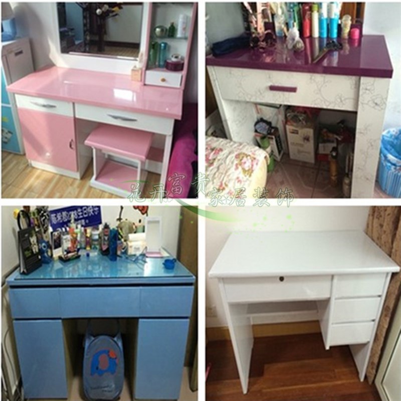 厨房防油贴防水墙纸橱柜门衣柜门书桌旧家具翻新贴纸烤漆自粘墙贴