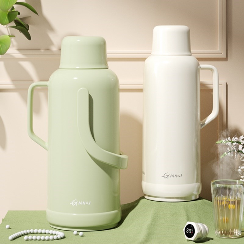 老式热水瓶玻璃内胆3.2L8磅大号加厚暖壶2.0升5磅小号冬天开水瓶