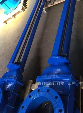 电动加长兰铸杆法弹铁66580性座封法兰闸阀