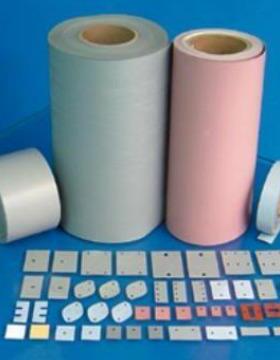 导热绝缘硅胶布5散热矽胶布0.023灰色0.23/0.3/0.45/0.5/.81.0厚3