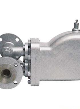 河北靖镜阀N门S41H-50612L-1/2球5C铸钢法兰杠杆浮疏水阀D15-656