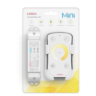 雷特Mni系BOO列LiE幻套彩D灯带控制器装灯带控制器