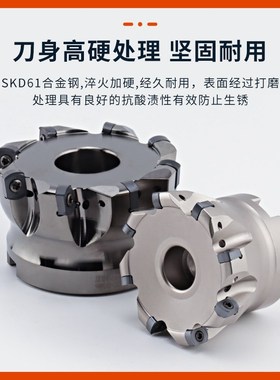 特固克BLMP0603/0904R快进给内冷铣刀杆盘BLMP0603/0904R刀片系列