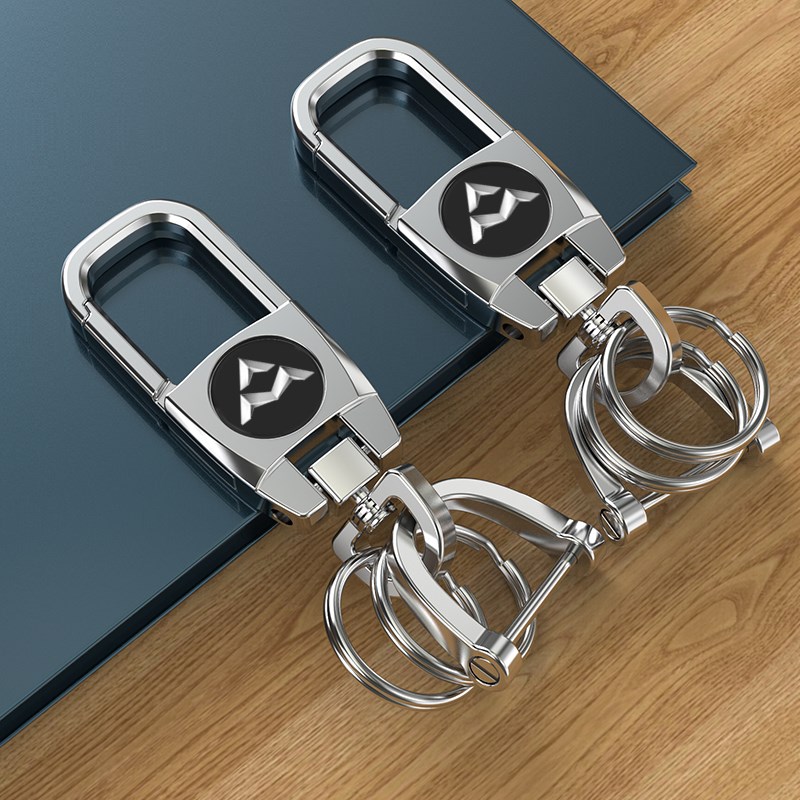 上汽大通d90钥匙扣g10汽车金属T60男士V80创意G10plus挂饰链圈环