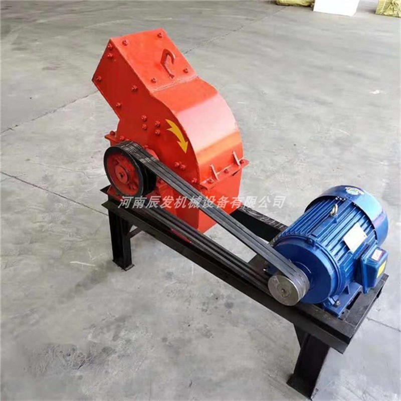 实验室小型锤式破碎 移动砖瓦建筑垃圾砖头粉碎机 石灰石破碎机