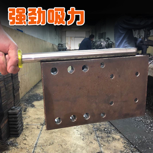 磁力棒吸力棒磁铁兹铁超强磁吸铁石块打捞强力吸铁器除铁屑清理器