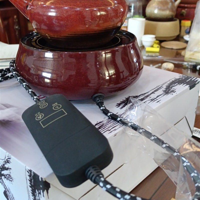 电陶炉煮茶壶大容量砂铫壶煮白茶陶壶大号粗陶烧水壶电陶炉煮茶器,厨房电器,商用立式电磁炉/电陶炉,淘宝优惠券,粉丝福利购,淘宝优惠卷