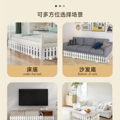 防止宠物咪猫钻床底围栏挡板狗狗门沙发档板围栏室内床底隔离挡板