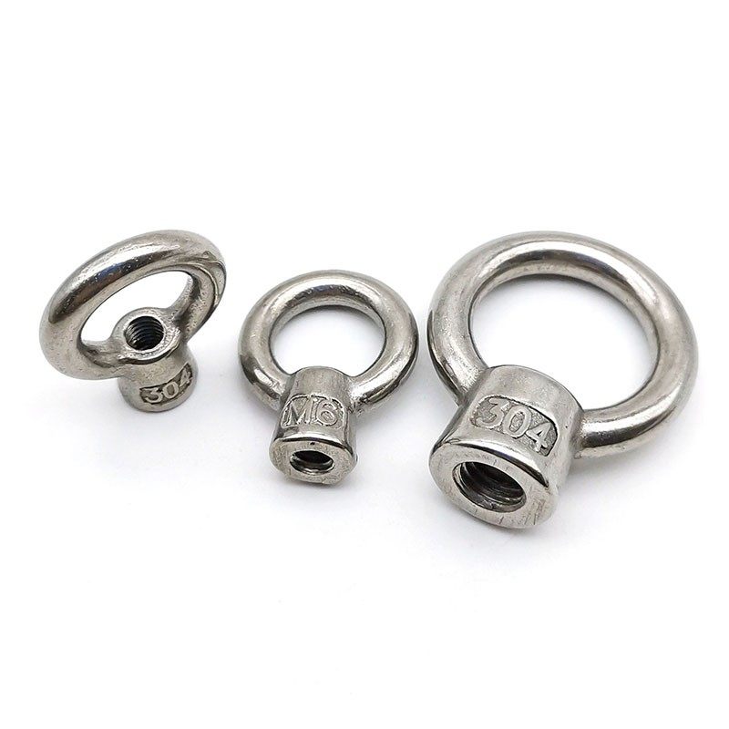正宗304不锈钢日式吊环螺母高脚吊母吊环螺丝母M8M10M12M16M20M24