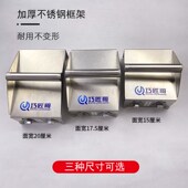 新款 油条压面神器可调节商用多功能不锈钢擀面杖压油条工具专用