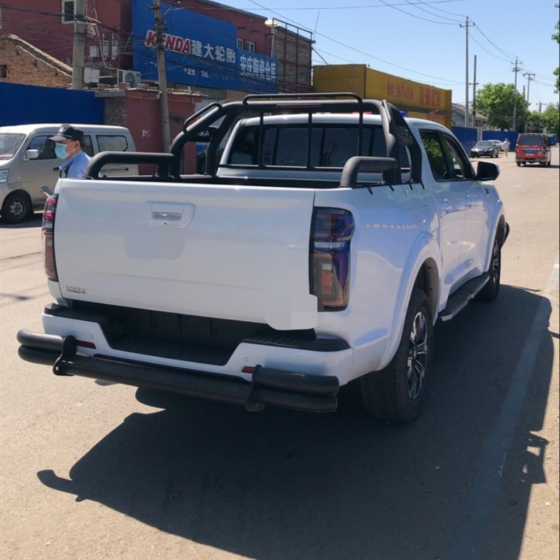 长城金刚炮改装杠前后护杠保险杆金属杠金刚炮改装前防撞杆加厚杠