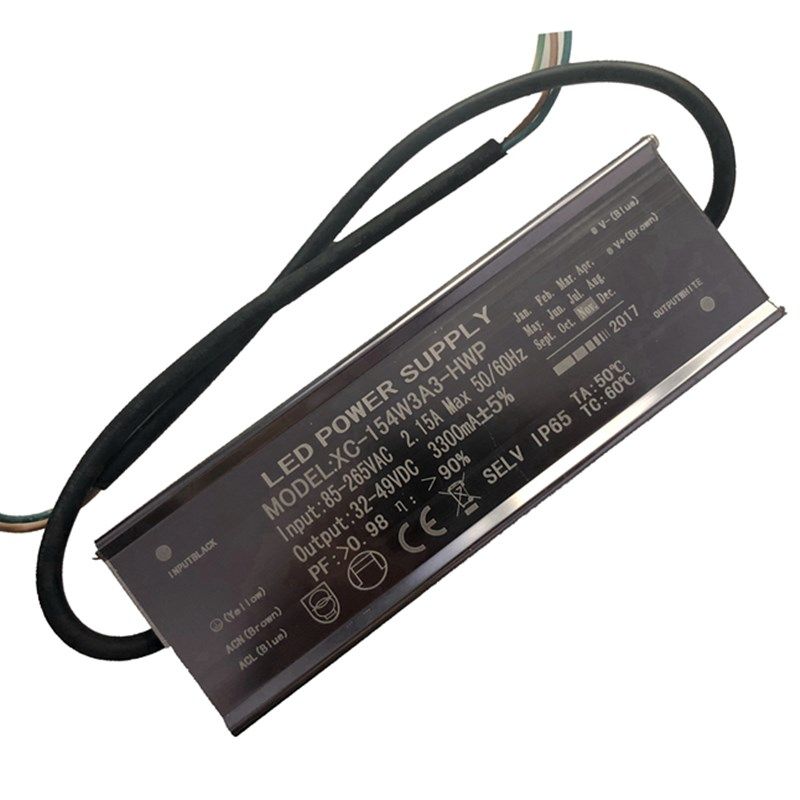 120-150W 大功率LED防水恒流驱动电源 30-42V 3.6A 10串/12串12并