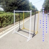 铁艺衣架服装 中岛架侧挂架衣服架子单杠 店男女货架展示架落地式