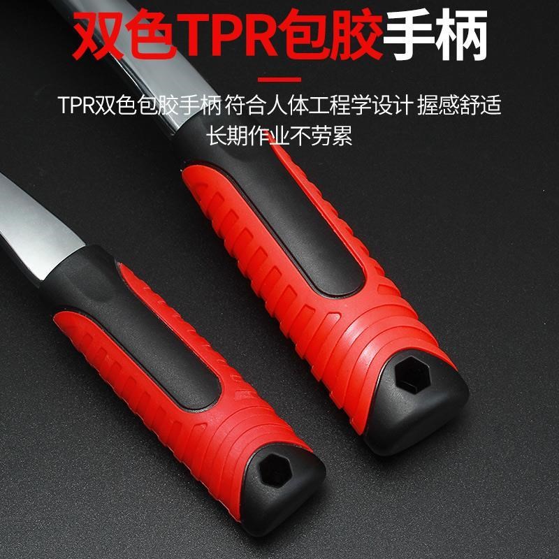 棘轮扳手套装快速大飞中飞小飞套筒工具多用荆轮72齿汽修双向刺轮