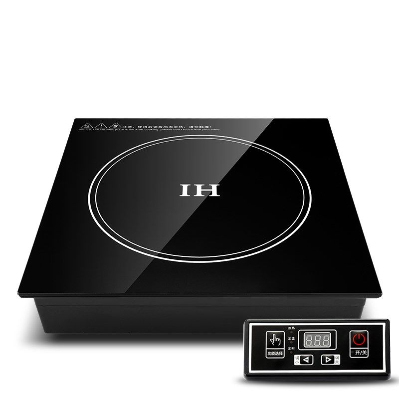 商用黄焖鸡煲仔炉方形下沉嵌入式线控 大功率火锅电磁炉维修3500W,厨房电器,电磁炉/陶炉,淘宝优惠券,粉丝福利购,淘宝优惠卷
