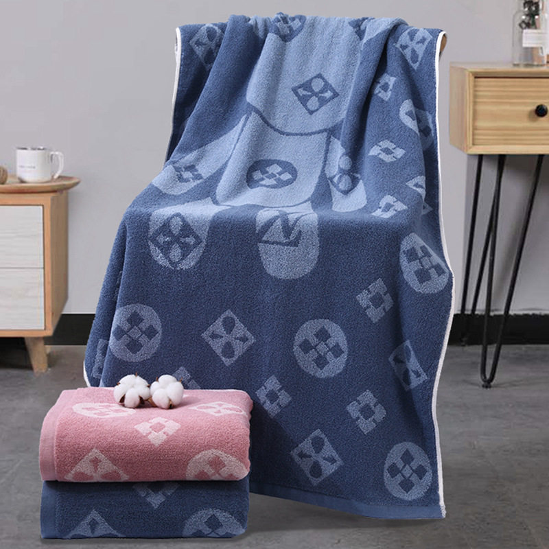 纯棉浴巾女2023新款卡通全棉吸水不掉毛大人儿童男士家用洗澡裹巾,居家布艺,浴巾,淘宝优惠券,粉丝福利购,淘宝优惠卷