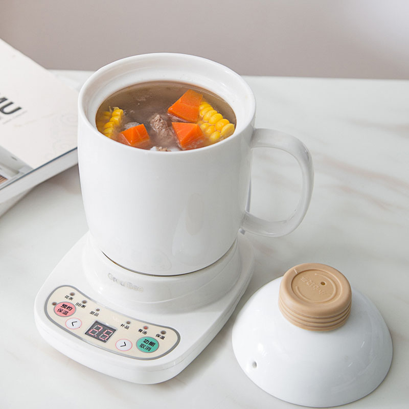 办公室多功能养生壶家用电热杯全自动煮茶器花茶壶加热牛奶电热杯