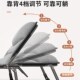 午憩宝折叠床办公室午休午睡床神器便携单人陪护床简易躺椅行军床
