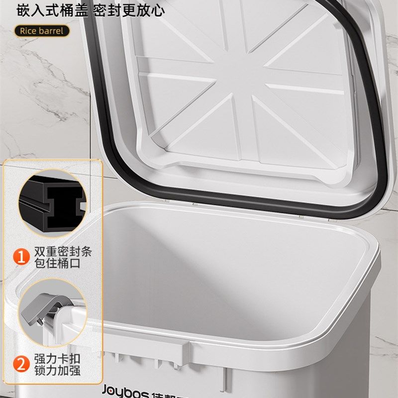 狗食密封桶40斤50斤猫粮储存桶宠物储粮桶密封防潮装粮食的容器10,宠物/宠物食品及用品,宠物储粮桶,淘宝优惠券,粉丝福利购,淘宝优惠卷