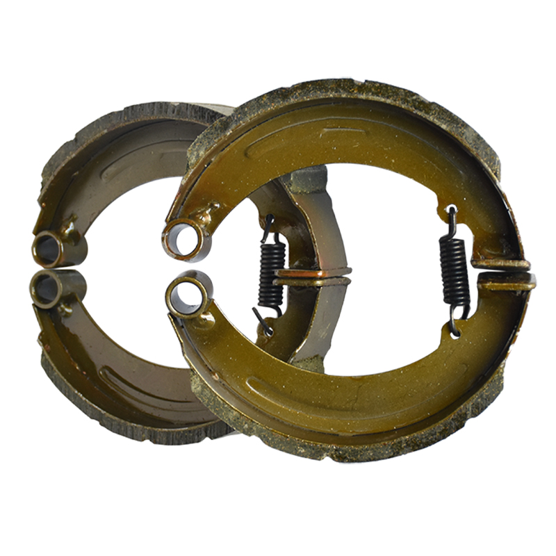 电动三轮车快递刹车配件130刹块160型蹄块静音防水刹车片加厚耐磨