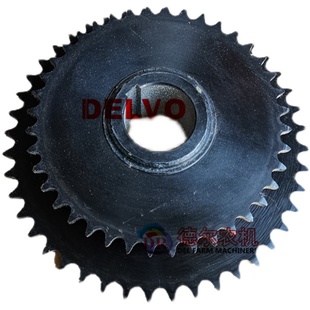 打捆机捆草机配件双链轮塔轮40/44齿用于爱科麦赛福格森1839/1840