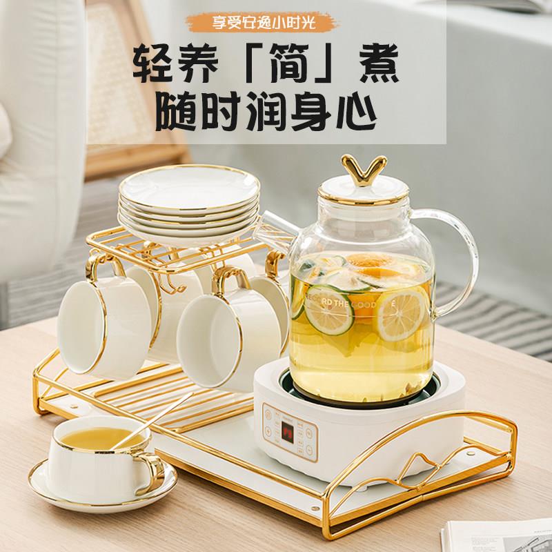 全自动养生壶多功能家用小型办公室煮茶迷你花茶壶玻璃电热烧水壶