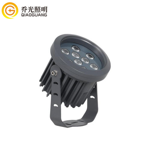 LED投光灯18W/24W户外亮化工程景观照树灯七彩洗墙