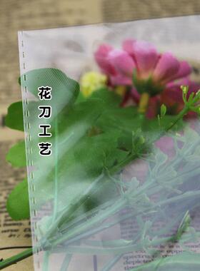 双层明7丝55*80MOPP自袋粘袋C不干胶袋服装包装透塑料袋RIP包邮