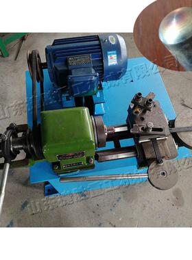 体育器材缩管机械全自动金管材管封头属工机业不锈钢管VWK封口端