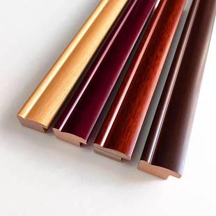 松木油漆21830秋黄胡桃画国画油画字画相框装裱相框画框实木线条