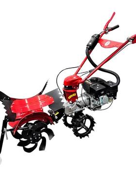 四申驱自走式24897柴油机果园开沟机施肥宗动力管农用械田园理机培土